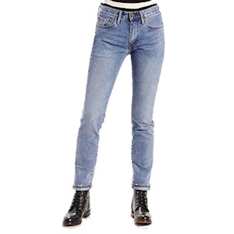 505™C Jeans For Women in Atomic Blue