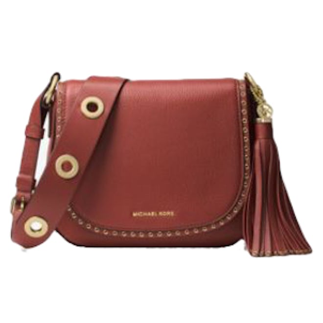 Brooklyn Medium Leather Saddlebag