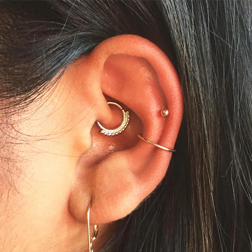Real Piercing 9 Gorgeous Ear-Piercing Combinations To Try Now