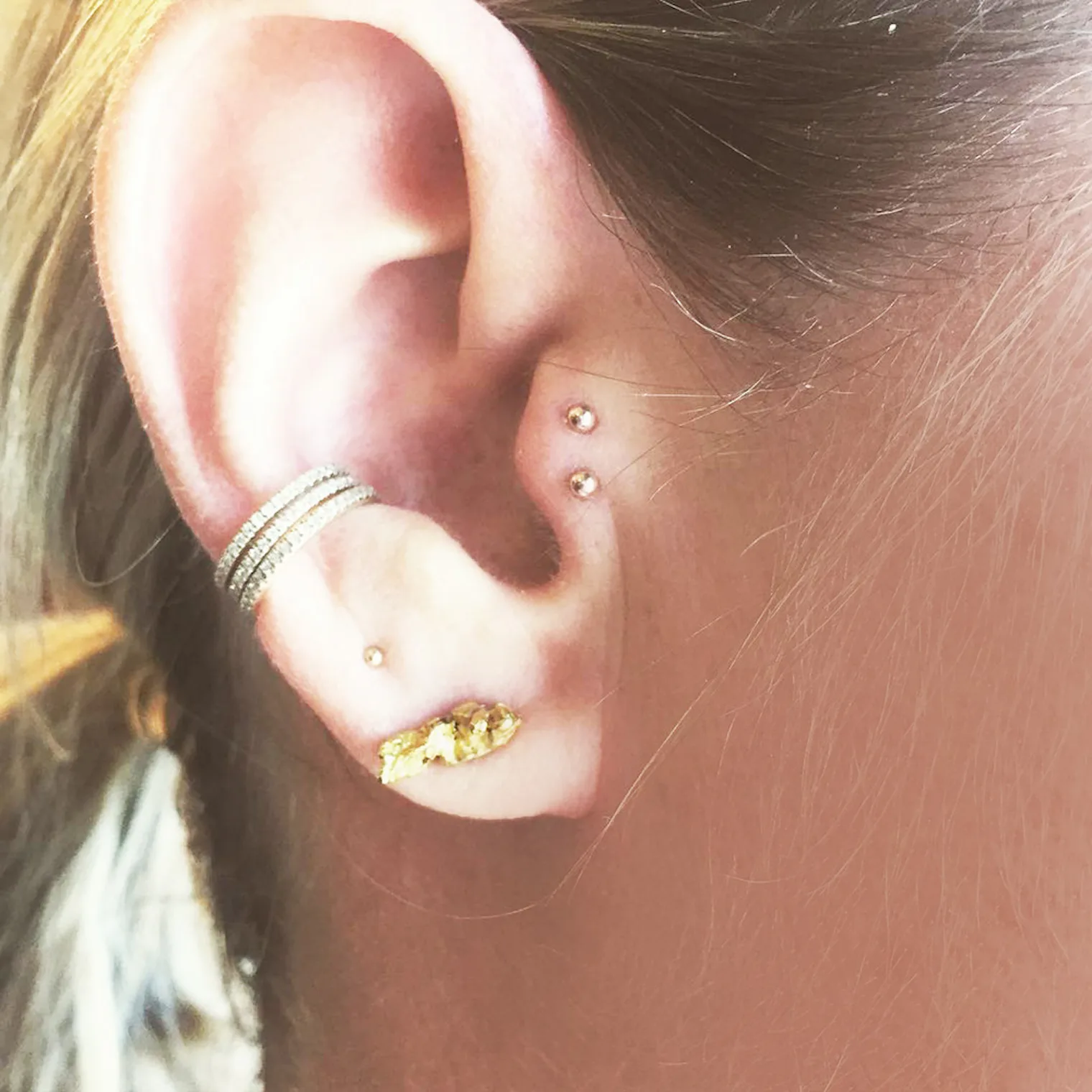 9 Gorgeous Ear Piercing Combinations To Try Now 9-gorgeous-ear-piercing-combinations-to-try-now