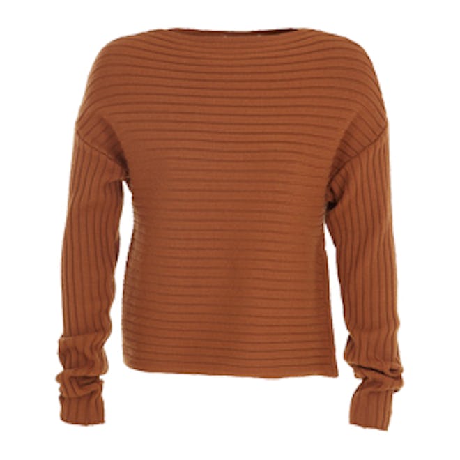 Merino Wool Structured Sweater