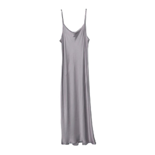 Minimal Slip Dress Solid