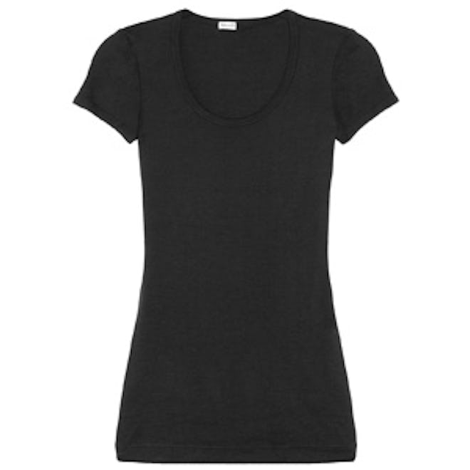 Supima Cotton And Modal-Blend Jersey T-shirt