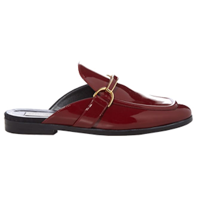 Holzer Faux-Leather Slip-On Loafers
