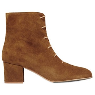 Sun Suede Ankle Boots