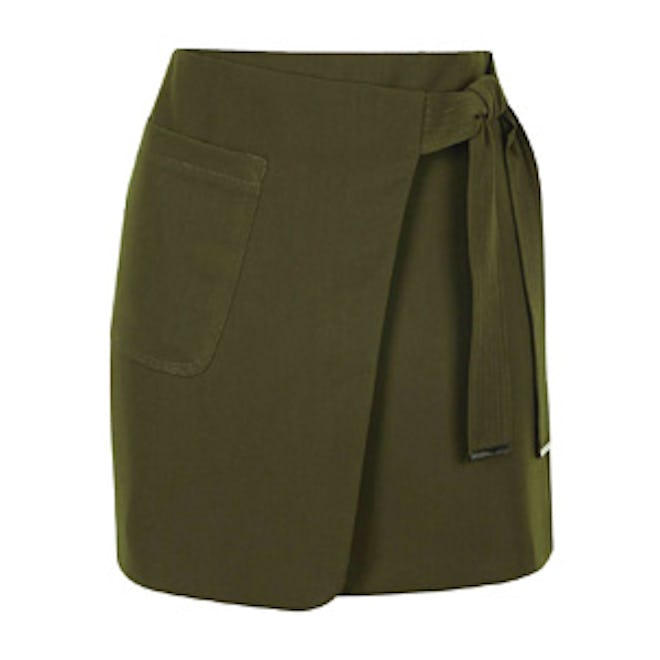 Utility Wrap Skirt