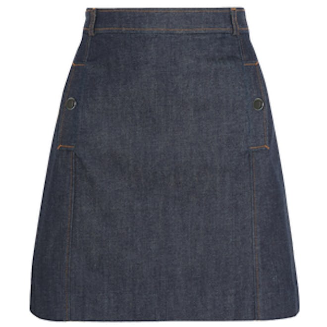Austin Denim Mini Skirt