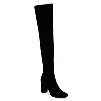 Vegas Suede Thigh Boots