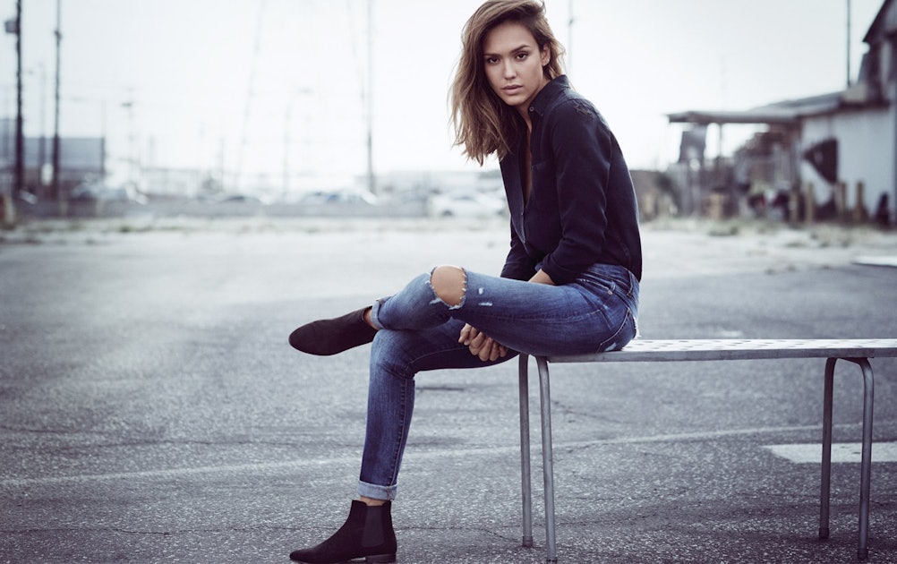 Jessica Alba Launches Denim Guaranteed To Highlight Your Derriere