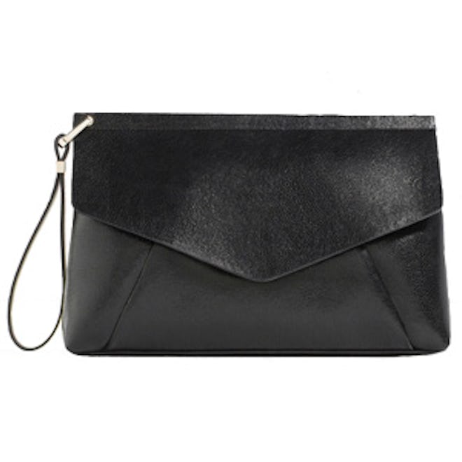 Clutch Bag With Flap