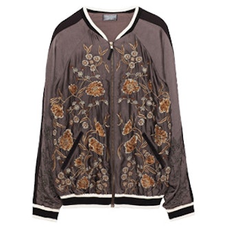 Special Edition Embroidered Bomber Jacket