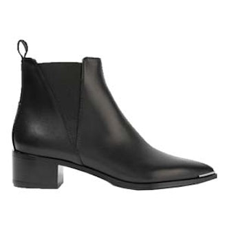 Jensen Leather Ankle Boots