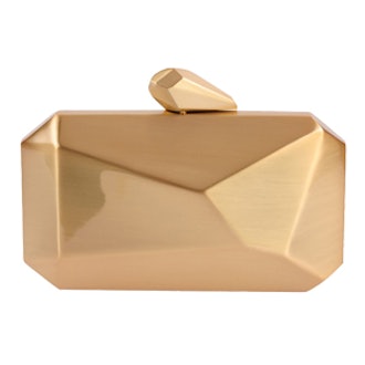 Metallic Box Clutch