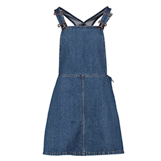 India Dungaree Pinafore Dress