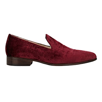 Pointed-Toe Loafers