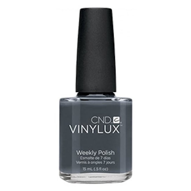 Vinylux Weekly Nail Polish in Asphalt