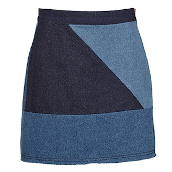 The Limited Aline Spliced Skirt