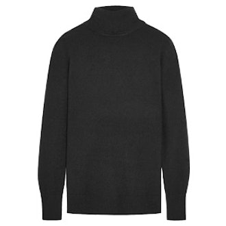 Oscar Cashmere Turtleneck Sweater