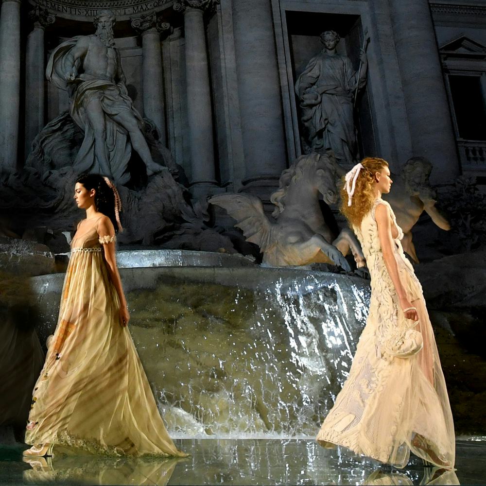 Fendi fountain clearance