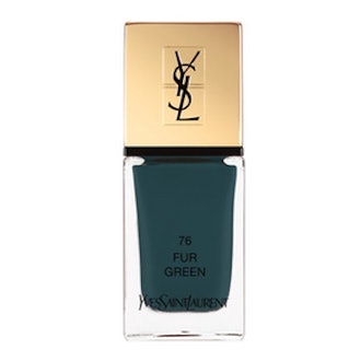 Yves Saint Laurent Nail Lacquer in Fur Green