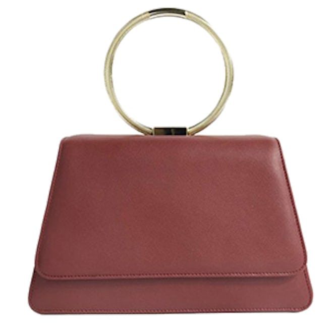 Faux Leather Handbag