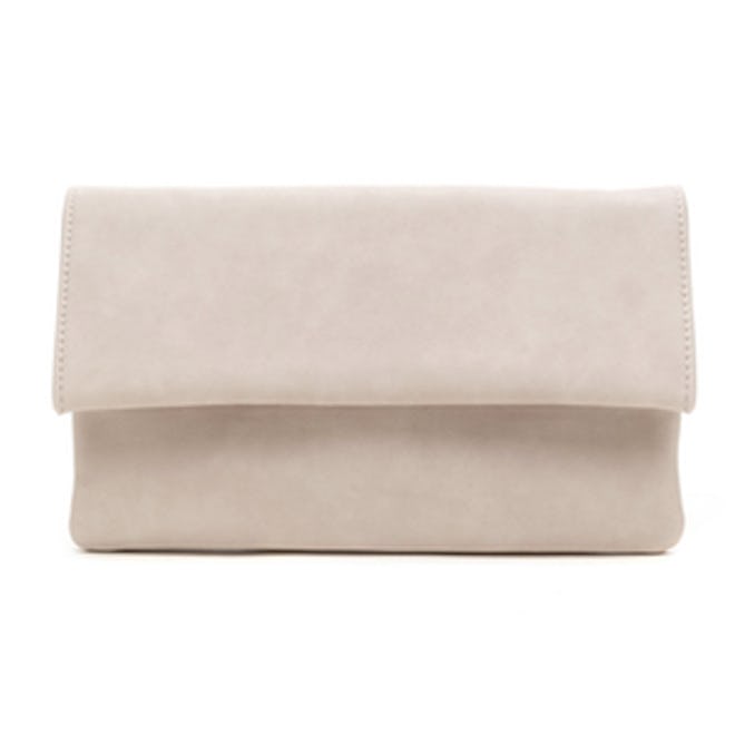 Chic View Foldover Clutch