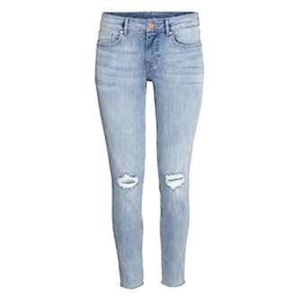 Super Skinny Ankle Jeans