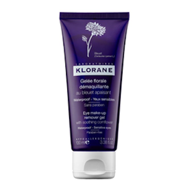 Klorane Eye Make-Up Remover Gel With Soothing Cornflower