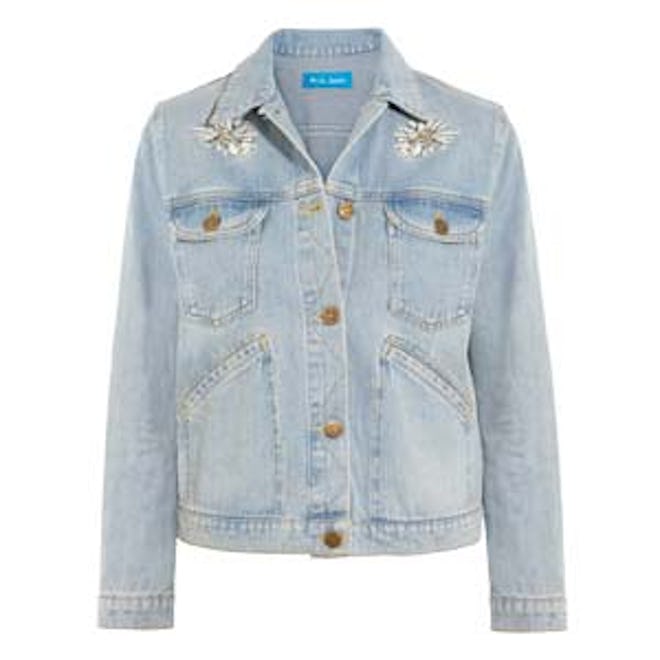 Embroidered Denim Jacket