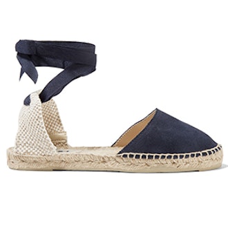 Suede Espadrilles