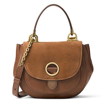 Isadore Suede Satchel