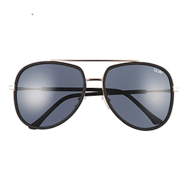 Needing Fame Aviator Sunglasses