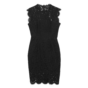 3 Ways To Style A Black Lace Dress