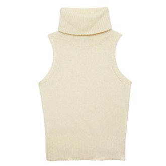 Elodie Sleeveless Turtleneck