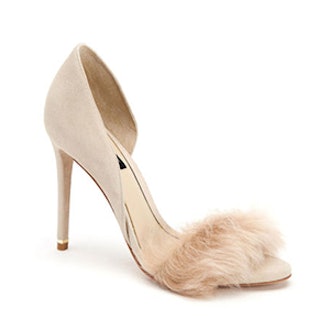 Tami Fur Sandals