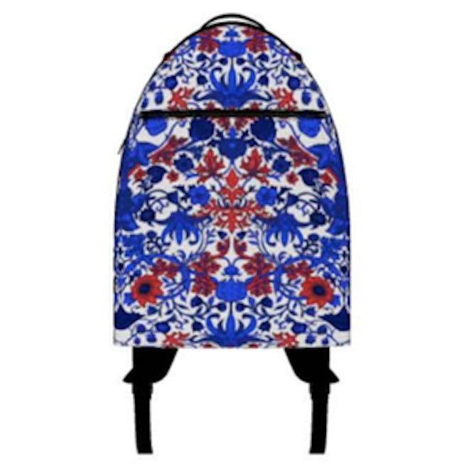 Summer Of Choice Floral Paisley Print Backpack