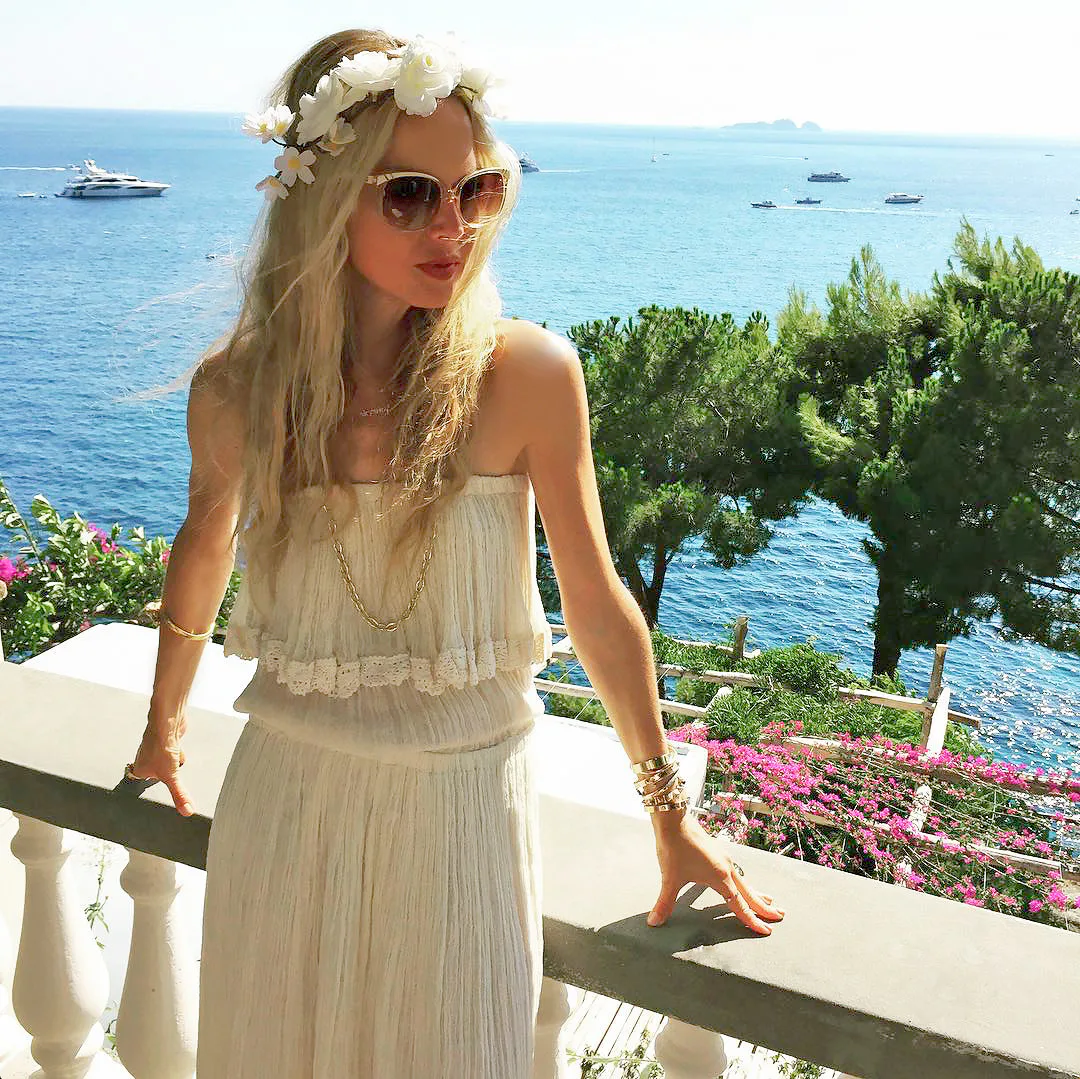 Rachel Zoe Designed A Vacation Capsule For Net-A-Porter, See It All Here