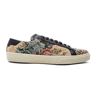 Court Classic Floral Tapestry Sneakers