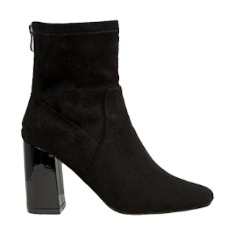 Unlined High Ankle Boot
