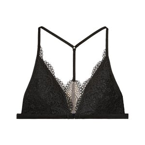 black bralette victoria's secret