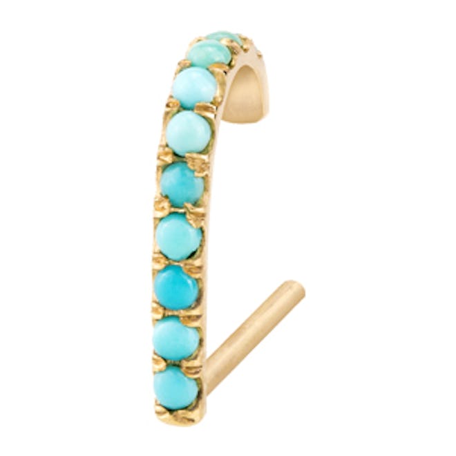 Turquoise Suspender Earring