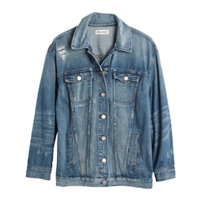 The Oversized Jean Jacket