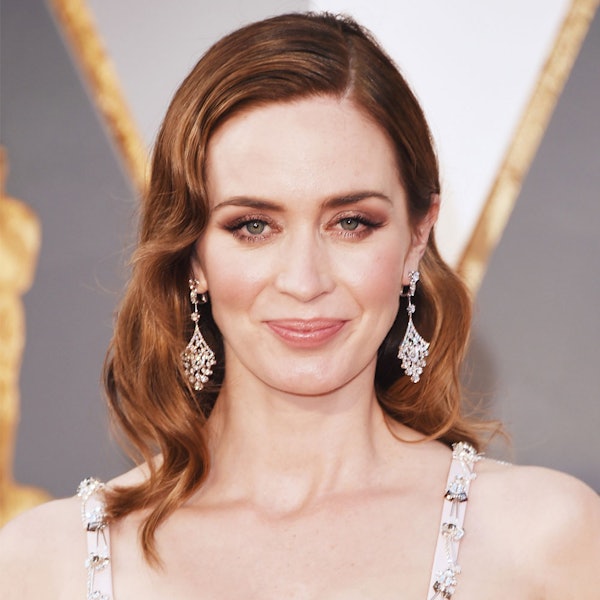 Emily Blunt Looks Almost Unrecognizable With Her New Hairstyle