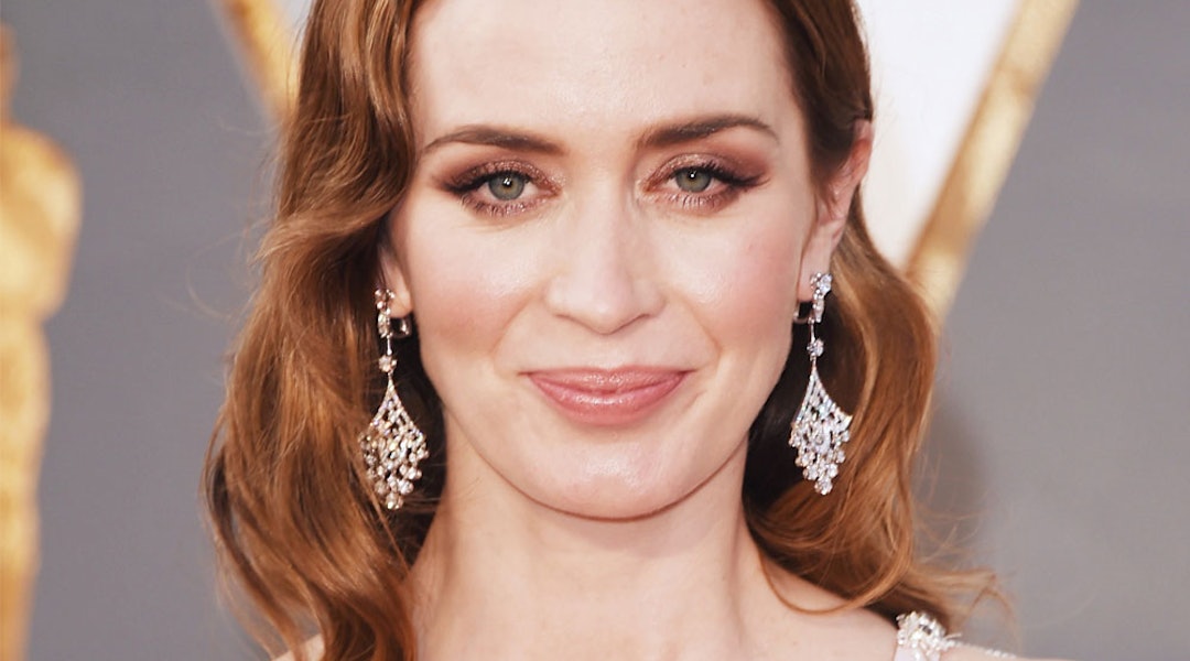 Emily Blunt Looks Almost Unrecognizable With Her New Hairstyle