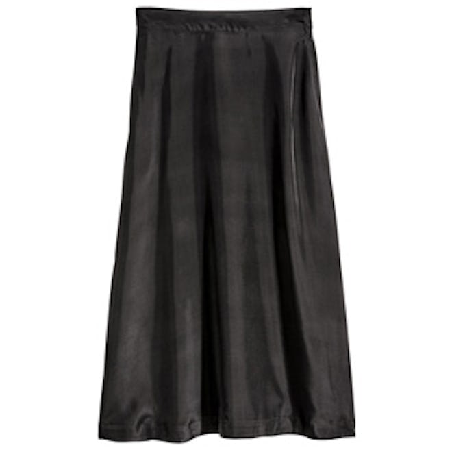 Calf-Length Skirt