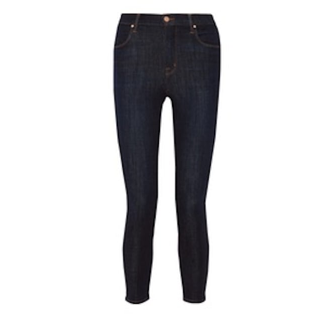 Alana Cropped High-Rise Jeans