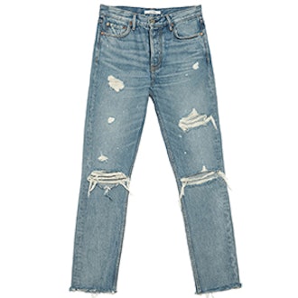 Karolina High Rise Skinny Jeans