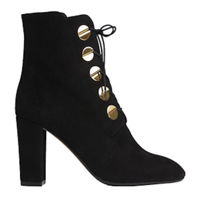 Yolanda Suede Ankle Boot