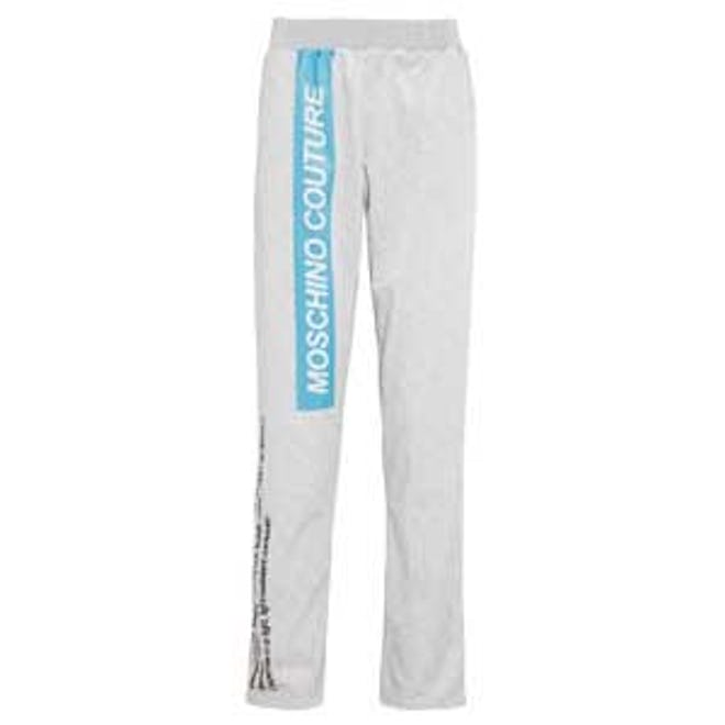 Printed Jersey Track Pants