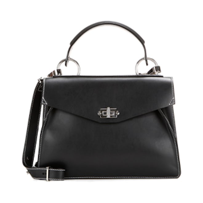 Medium Hava Leather Cross-Body Bag